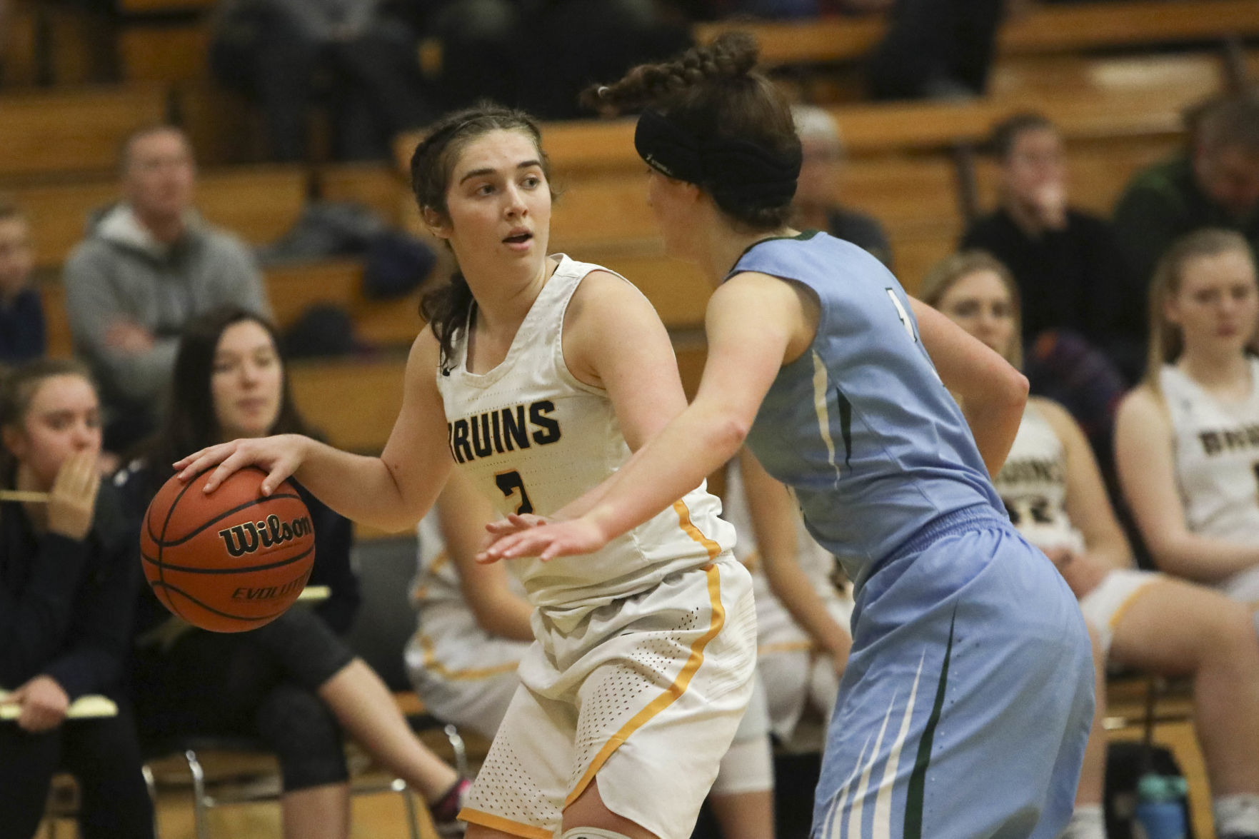 Brookings-Harbor vs. Oregon Episcopal Girls Consolation